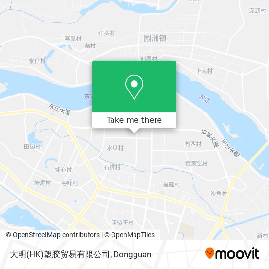 大明(HK)塑胶贸易有限公司 map