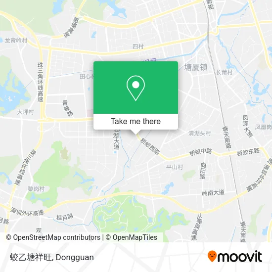 蛟乙塘祥旺 map