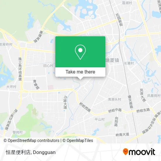 恒星便利店 map