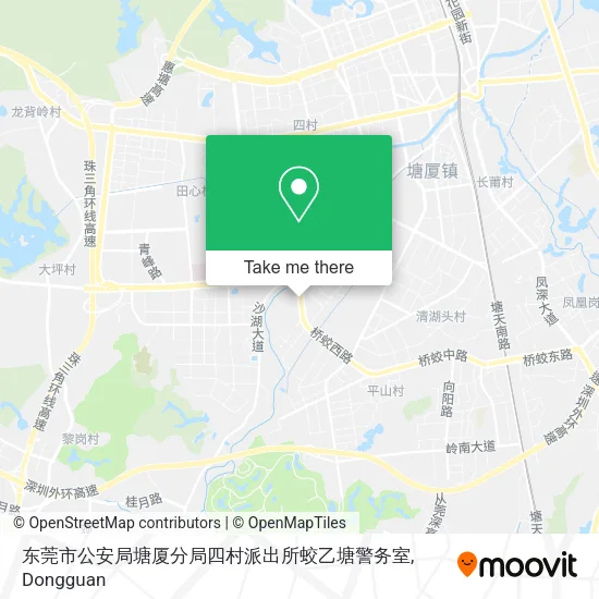 东莞市公安局塘厦分局四村派出所蛟乙塘警务室 map