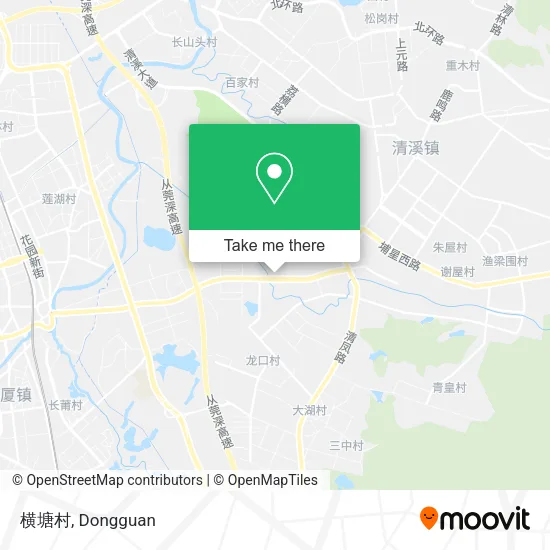 横塘村 map