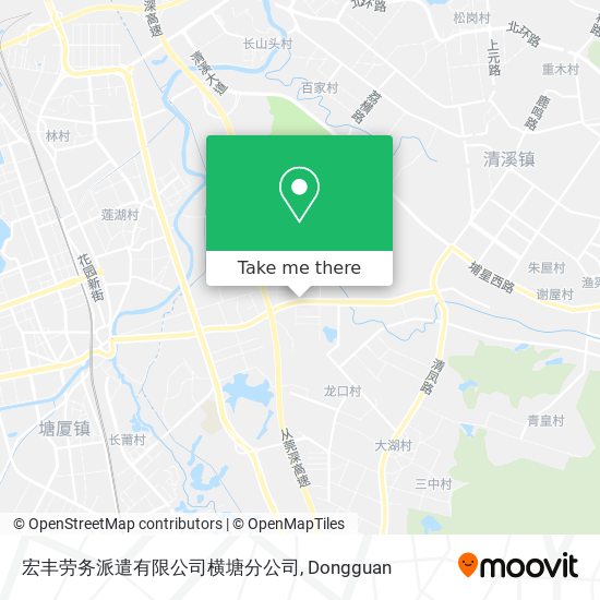 宏丰劳务派遣有限公司横塘分公司 map