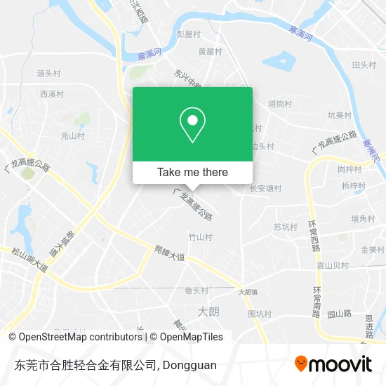 东莞市合胜轻合金有限公司 map
