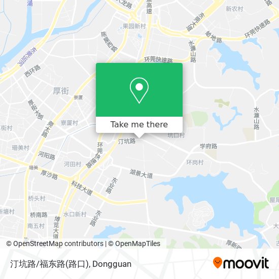 汀坑路/福东路(路口) map