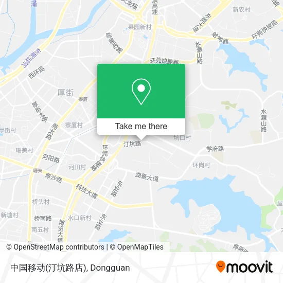 中国移动(汀坑路店) map