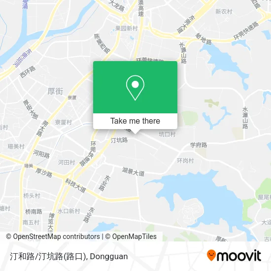 汀和路/汀坑路(路口) map