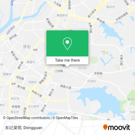 东记菜馆 map