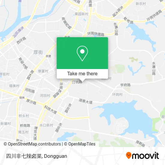 四川非七辣卤菜 map