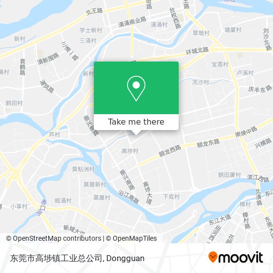 东莞市高埗镇工业总公司 map