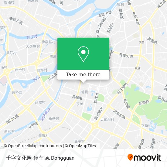 千字文化园-停车场 map