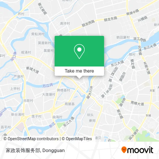 家政装饰服务部 map