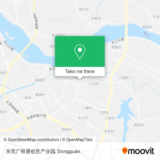 东莞广裕通创意产业园 map