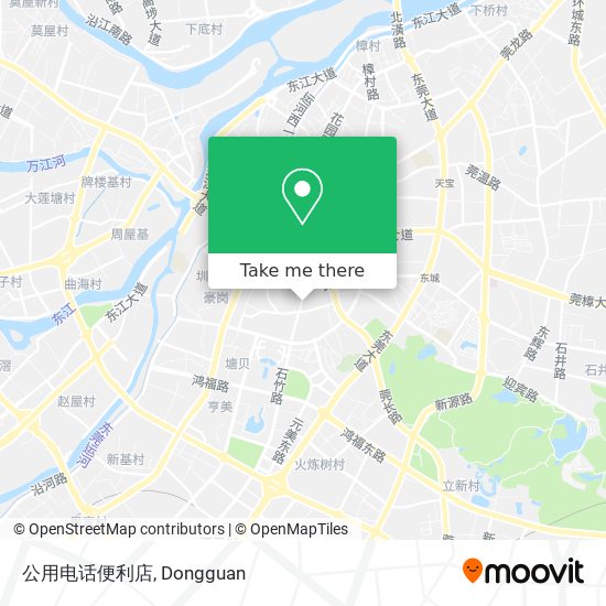 公用电话便利店 map