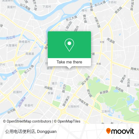公用电话便利店 map