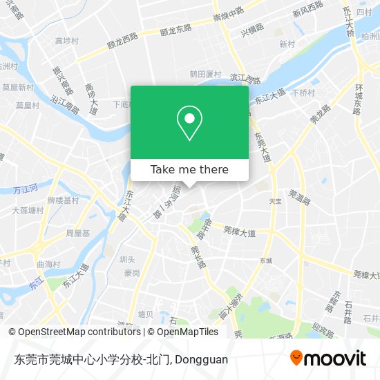 东莞市莞城中心小学分校-北门 map