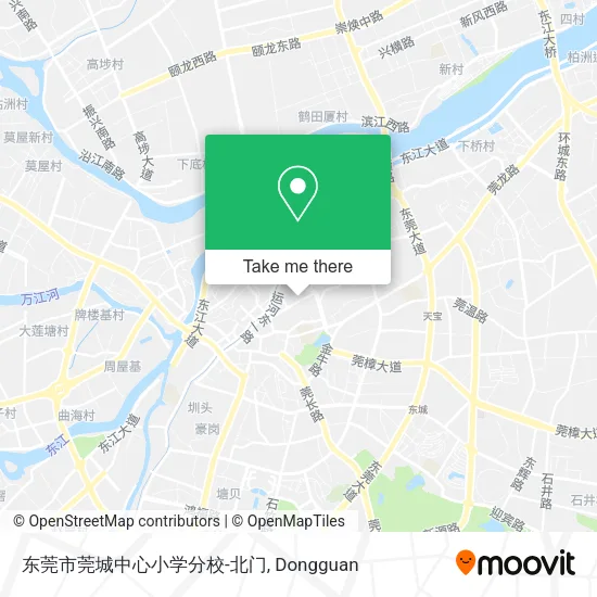 东莞市莞城中心小学分校-北门 map