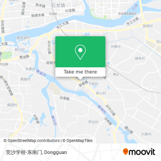 莞沙学校-东南门 map