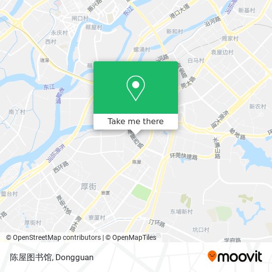 陈屋图书馆 map