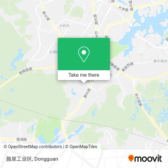 颜屋工业区 map