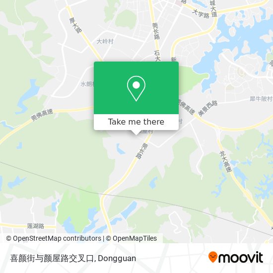 喜颜街与颜屋路交叉口 map