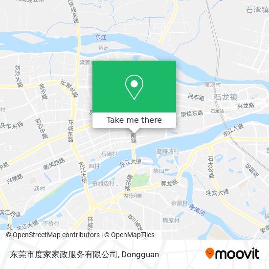 东莞市度家家政服务有限公司 map