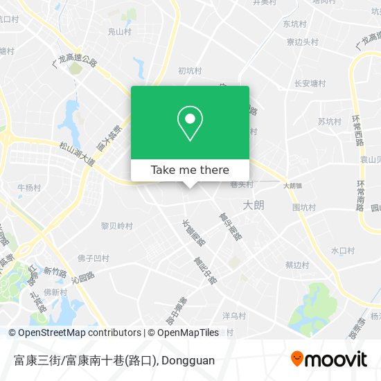 富康三街/富康南十巷(路口) map
