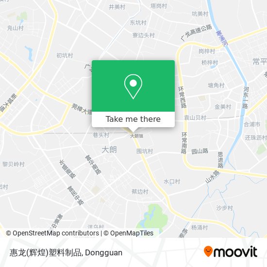 惠龙(辉煌)塑料制品 map