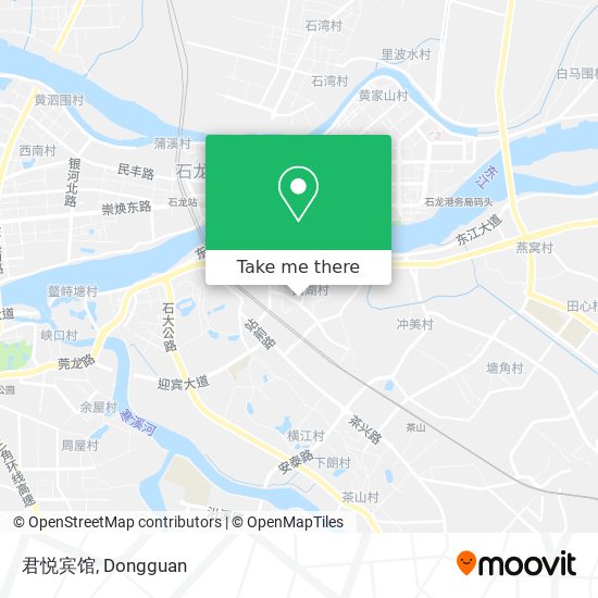 君悦宾馆 map