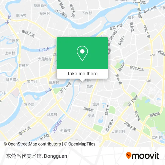 东莞当代美术馆 map