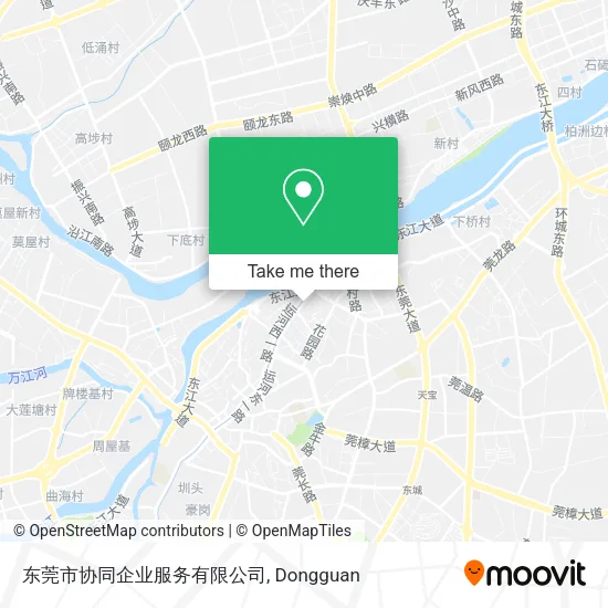 东莞市协同企业服务有限公司 map