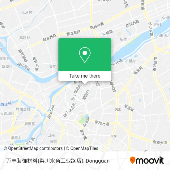 万丰装饰材料(梨川水角工业路店) map