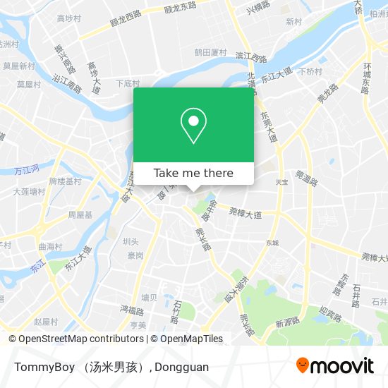 TommyBoy （汤米男孩） map