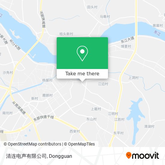 清连电声有限公司 map