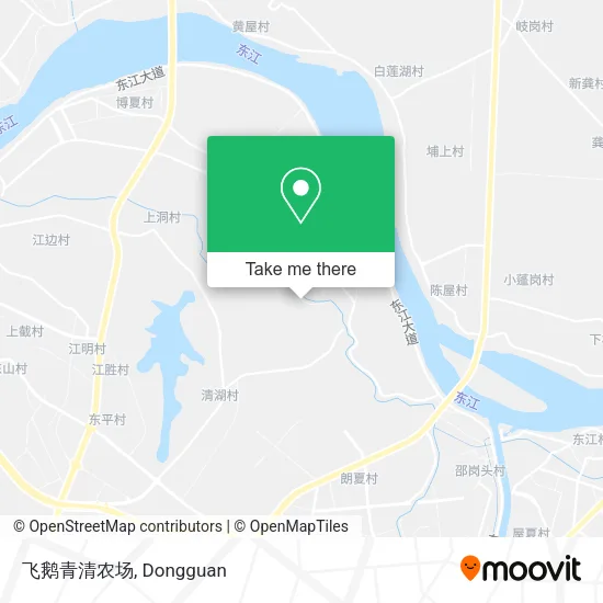 飞鹅青清农场 map