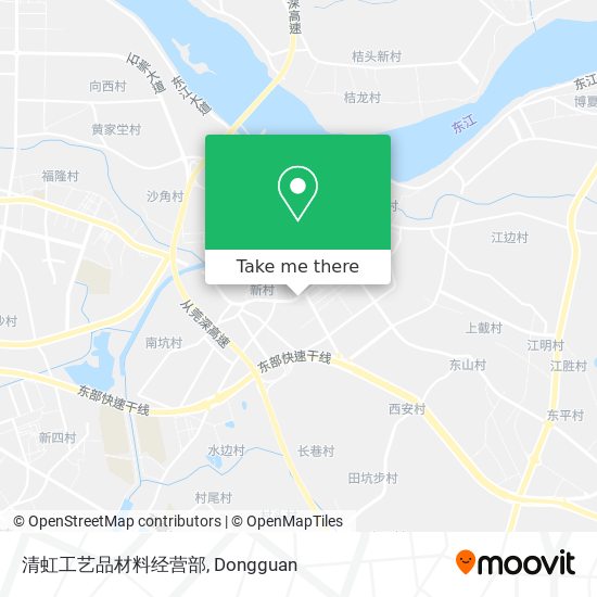 清虹工艺品材料经营部 map