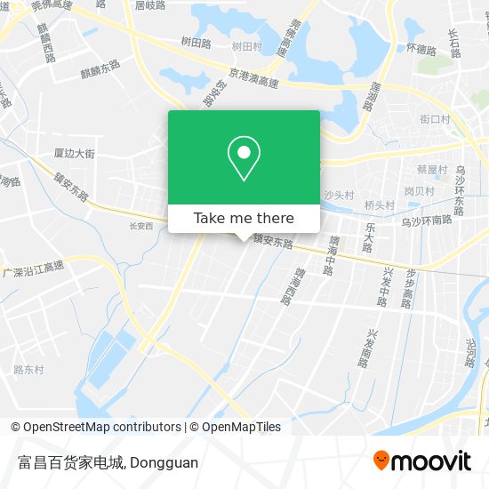 富昌百货家电城 map