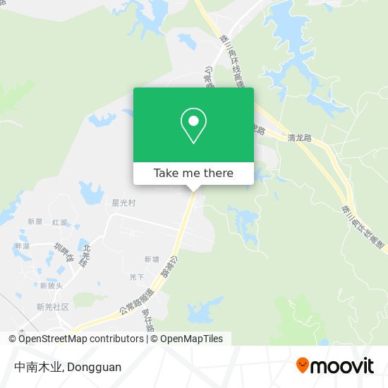中南木业 map