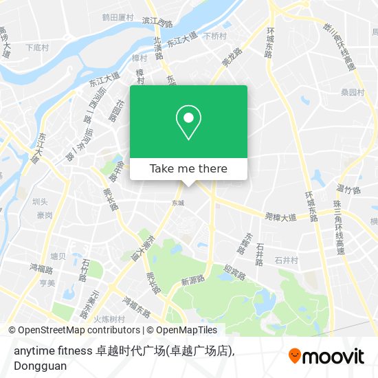 anytime fitness 卓越时代广场(卓越广场店) map