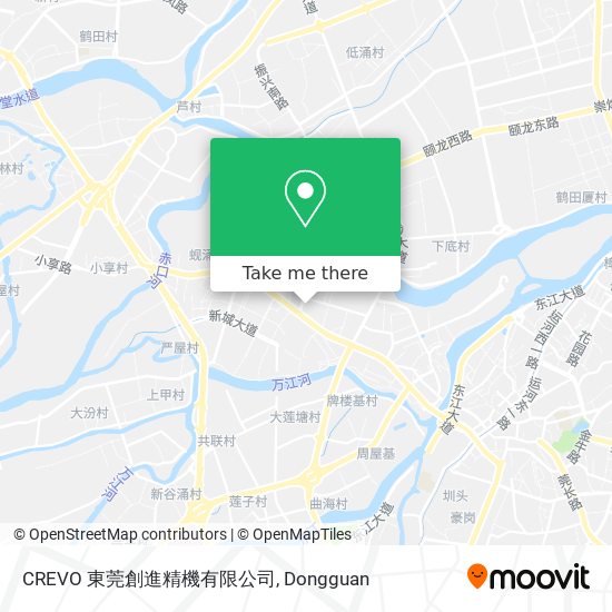 CREVO 東莞創進精機有限公司 map