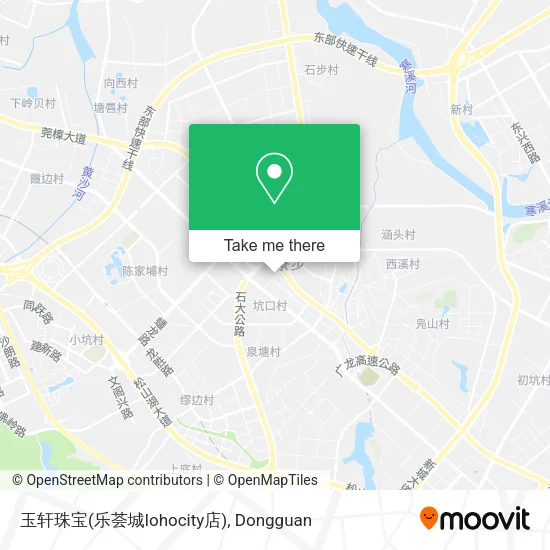 玉轩珠宝(乐荟城lohocity店) map