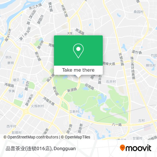 品普茶业(连锁016店) map