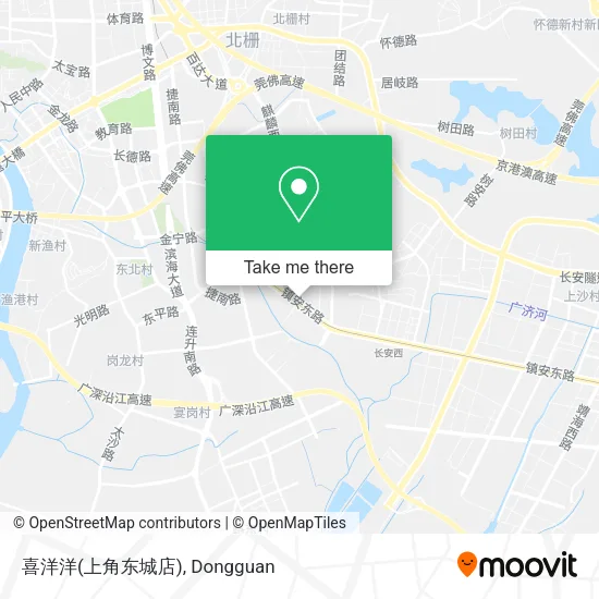 喜洋洋(上角东城店) map