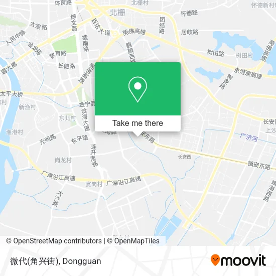 微代(角兴街) map