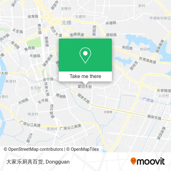 大家乐厨具百货 map