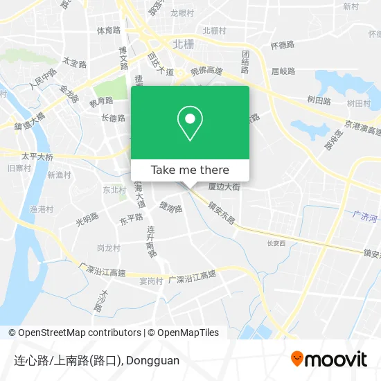 连心路/上南路(路口) map