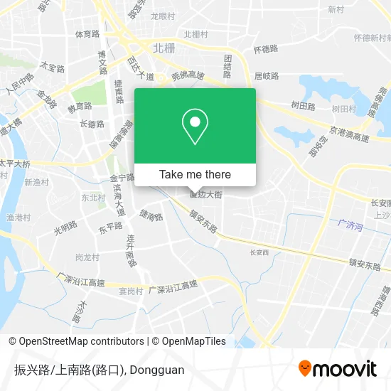 振兴路/上南路(路口) map