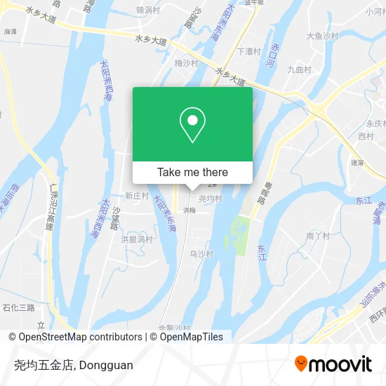 尧均五金店 map