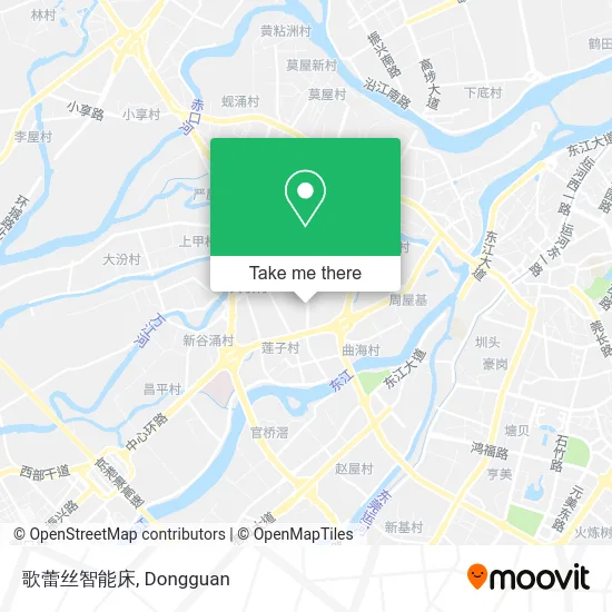 歌蕾丝智能床 map