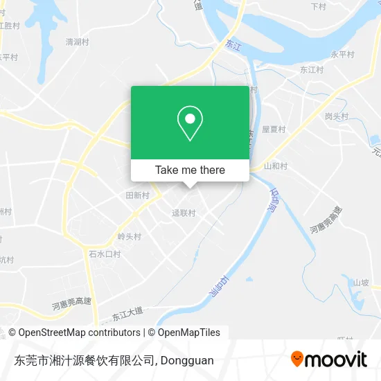 东莞市湘汁源餐饮有限公司 map