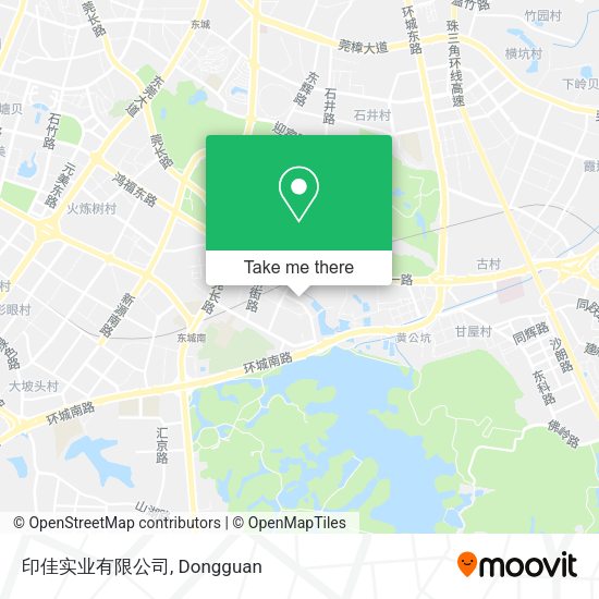 印佳实业有限公司 map